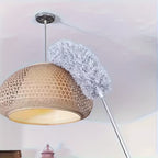 Extendable Microfiber Duster with Telescopic Handle