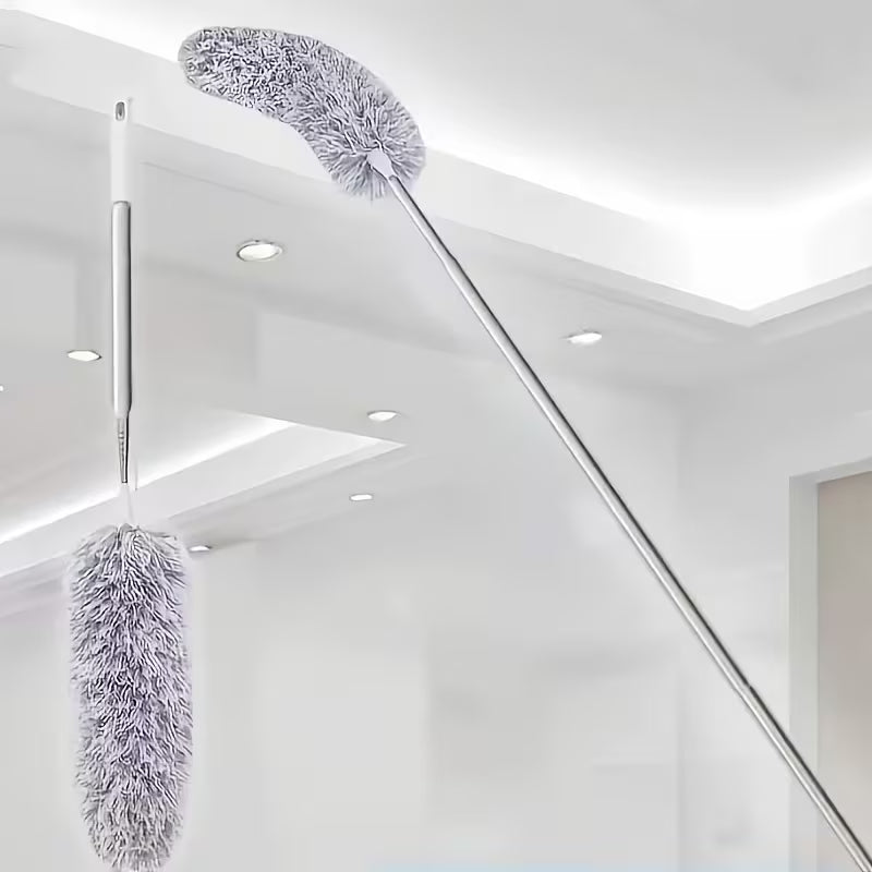 Extendable Microfiber Duster with Telescopic Handle