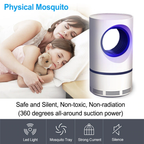 Portable USB Mosquito Killer Lamp Safe Silent & Chemical-Free