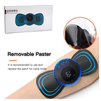 EMS Butterfly Portable Neck Massager  Mini Full-Body Muscle Relaxer