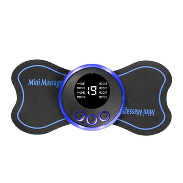 EMS Butterfly Portable Neck Massager  Mini Full-Body Muscle Relaxer