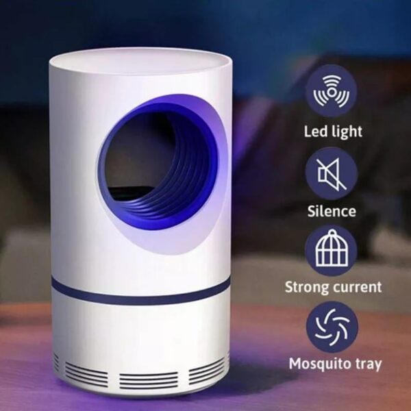 Portable USB Mosquito Killer Lamp Safe Silent & Chemical-Free
