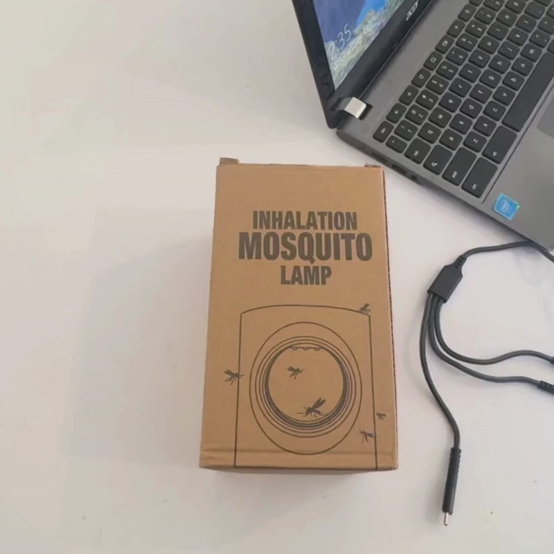 Portable USB Mosquito Killer Lamp Safe Silent & Chemical-Free